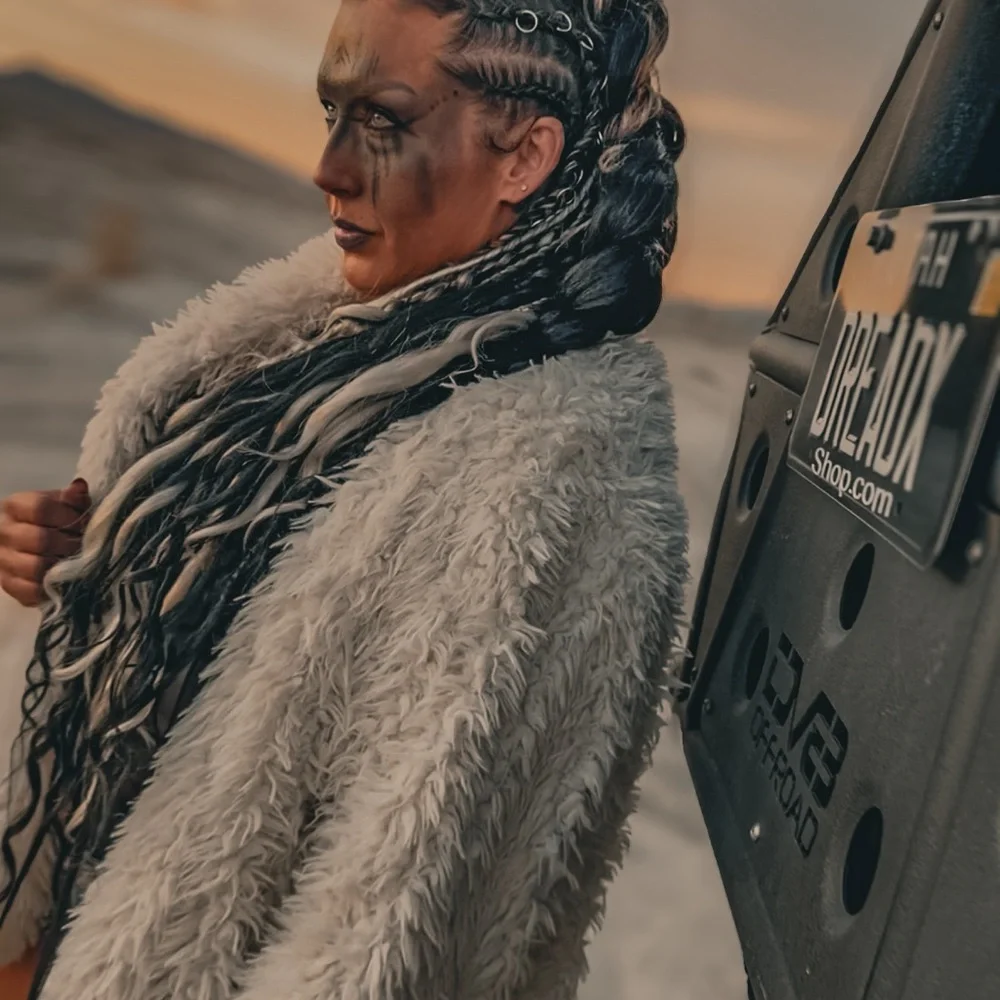 Synthetic Dreadlocks - Picture 1 of 2